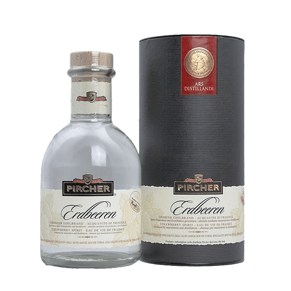 Pircher Erdbeeren 40% 0,7 l (tuba)