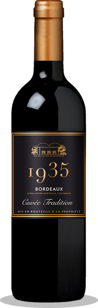 Bordeaux Cuveé 1935 Cuvée Tradition AOC 2020, 0,75l