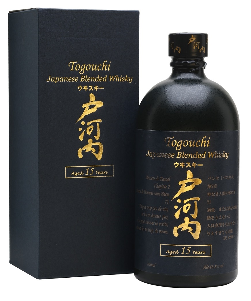 Togouchi 15 YO, Gift box, 40%, 0,7l