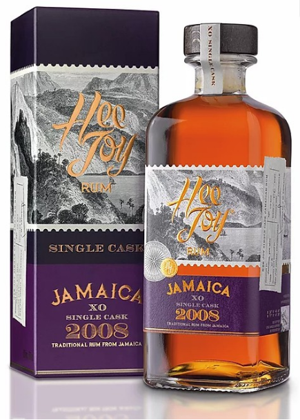 Hee Joy XO Single Cask Rum Jamaica 2008, 43%, 0,5l (karton)