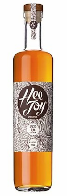 Hee Joy Spiced Rum 40%, 0,7l (holá lahev)