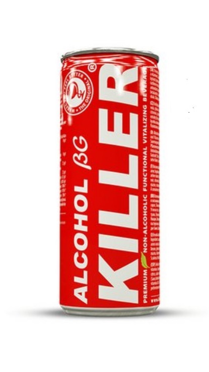 Alkohol Killer Alcohol Killer, plech, 250ml