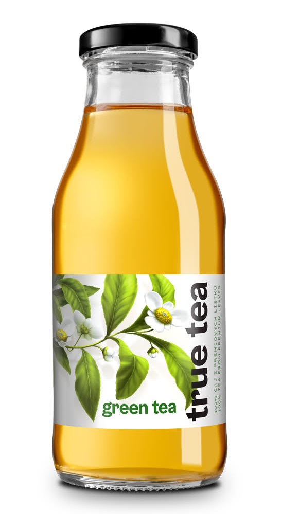 True Tea Green Tea, 12x330ml