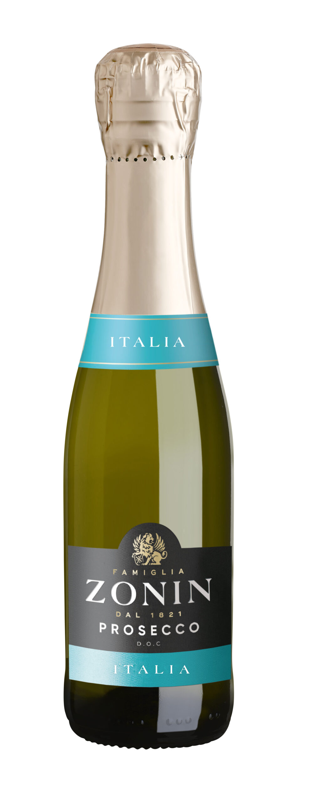 Zonin Prosecco DOC Cuvée 1821 Brut, 0,2l