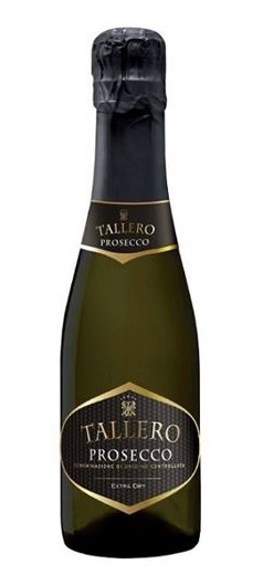 Prosecco Frizzante DOC Tallero Treviso Extra dry, 0,2l