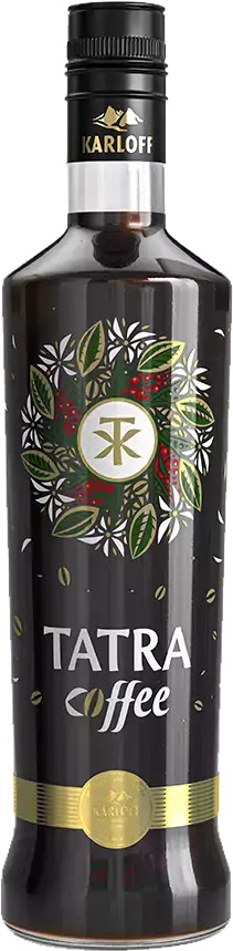 Karloff Tatranská Káva 0,7 l (holá láhev)