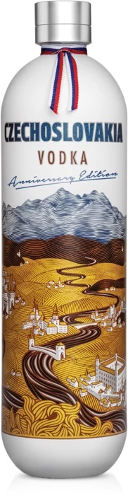 Czechoslovakia Vodka