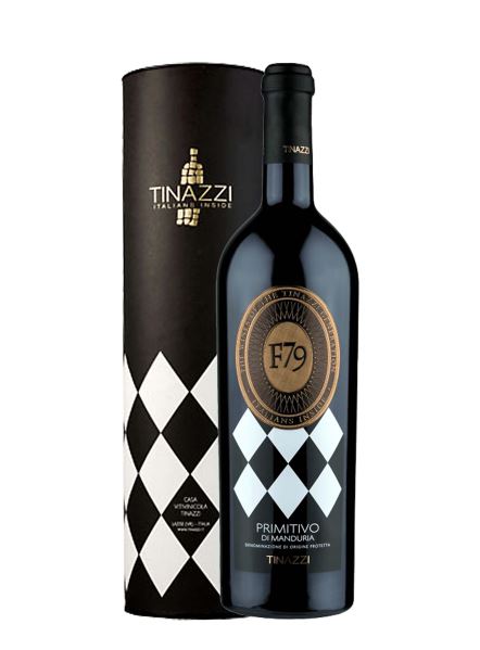 Tinazzi Primitivo di Manduria F79 Generation, DOP 2022, 0,75l