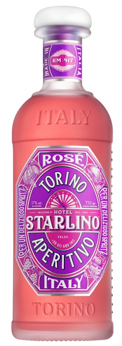Hotel Starlino Rose Grep 17% 0,75 l (holá láhev)