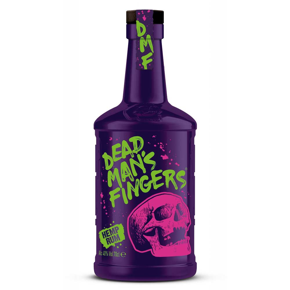 Dead Man's Fingers Hemp 0,7L 40% (holá láhev)