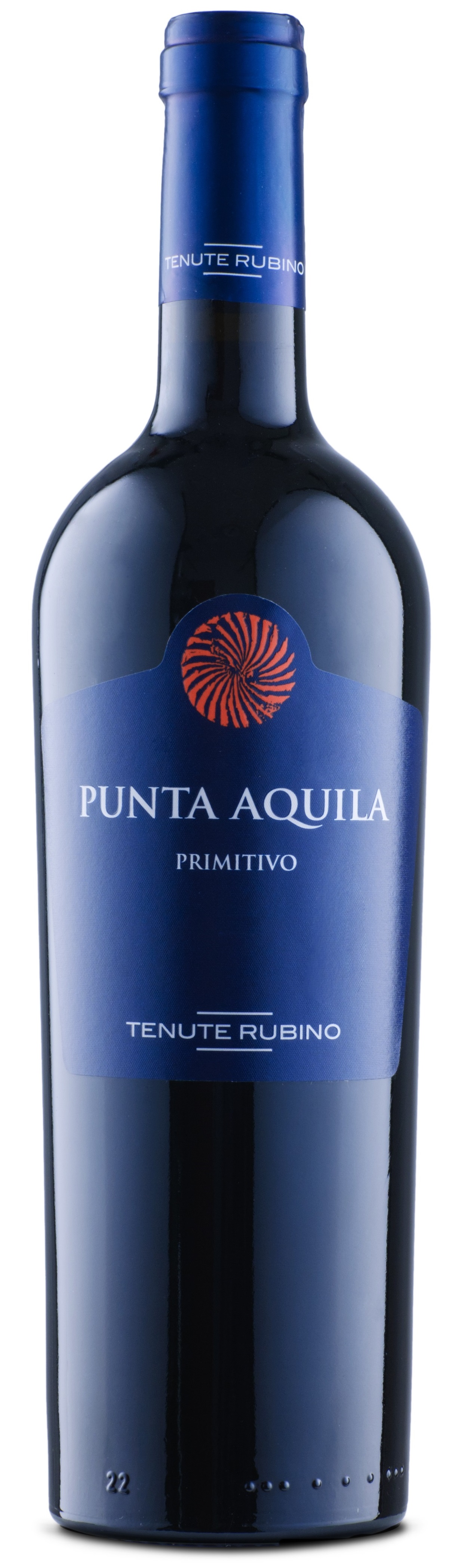 Punta Aquila - Primitivo IGT Salento Rosso 2021, 0,75l