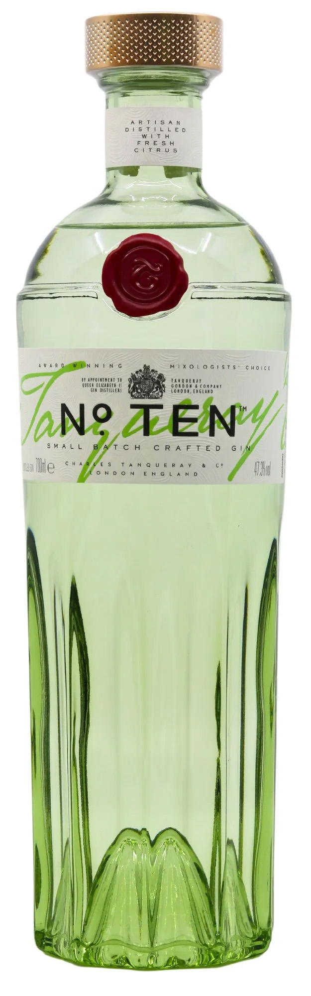 Tanqueray no 10 London Dry Gin 47,3% 1 l (holá láhev)