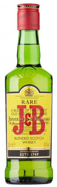 J&B Rare whisky, 40%, 0,35l (holá lahev)