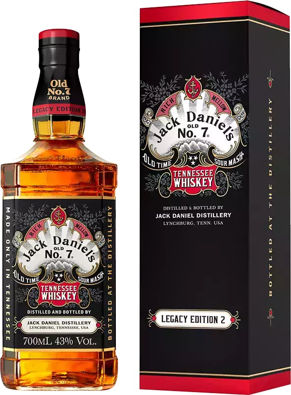 Jack Daniels Legacy Edition, 43, 0,7l Winehouse.cz