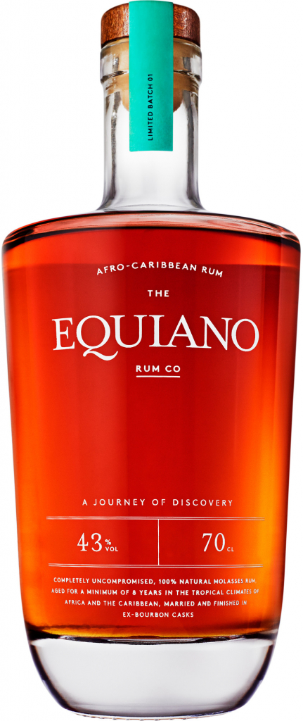 Equiano 0,7l 43% (holá láhev)