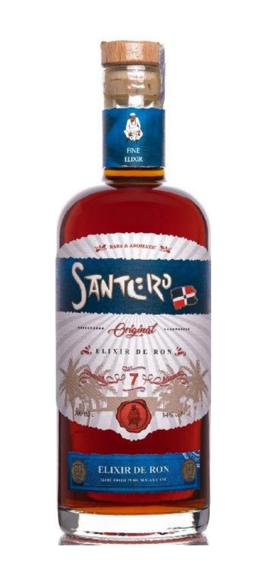 Santero Elixir 34% 0,7l (holá láhev)
