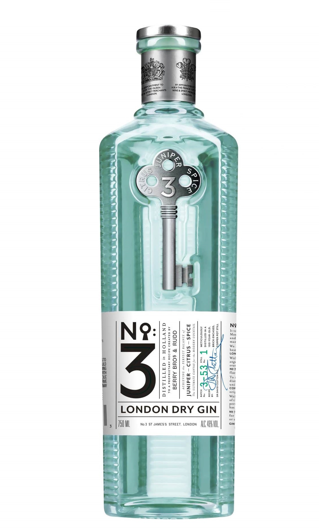 London Dry Gin No.3 0,7l 46% dárkové balení