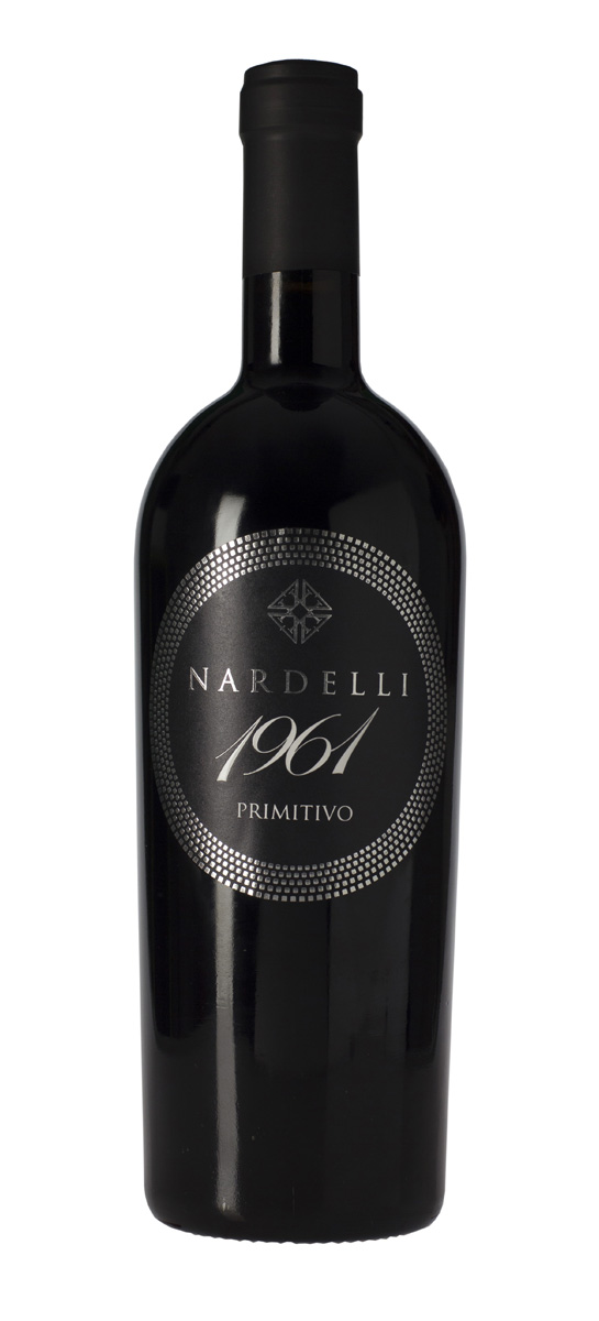 Nardelli 1961 Primitivo Puglia 2023, 0,75l