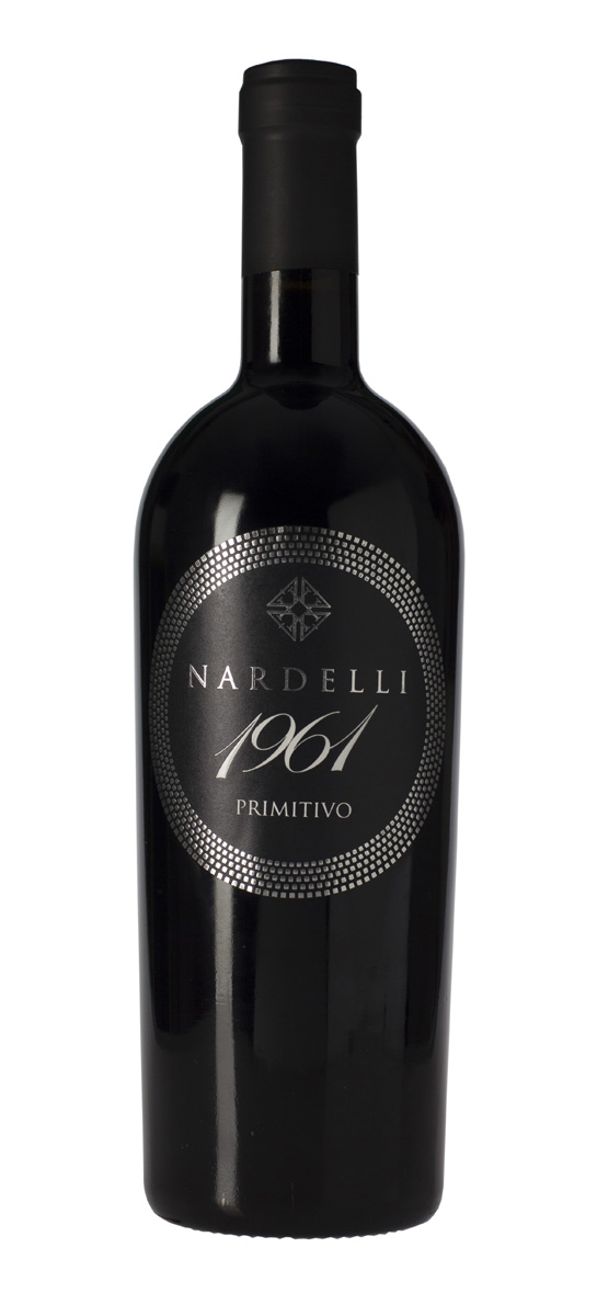Nardelli 1961 Primitivo Puglia 2021/22, 0,75l