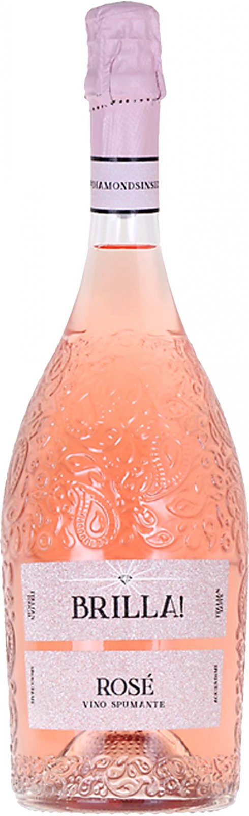 Brilla Prosecco Rosé 0,75l 11%