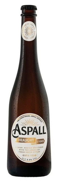 Aspall Draught, 5,5%, 500ml