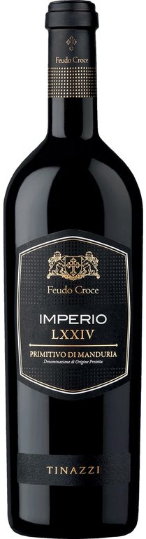 Feudo Croci Imperio LXXIV Primitivo di Manduria 2023 Červené 14.5% 0.75 l (holá láhev)