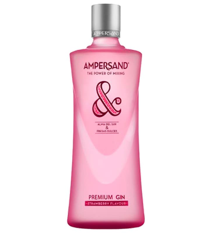 Ampersand Premium Gin Strawberry, 37,5%, 0,7l