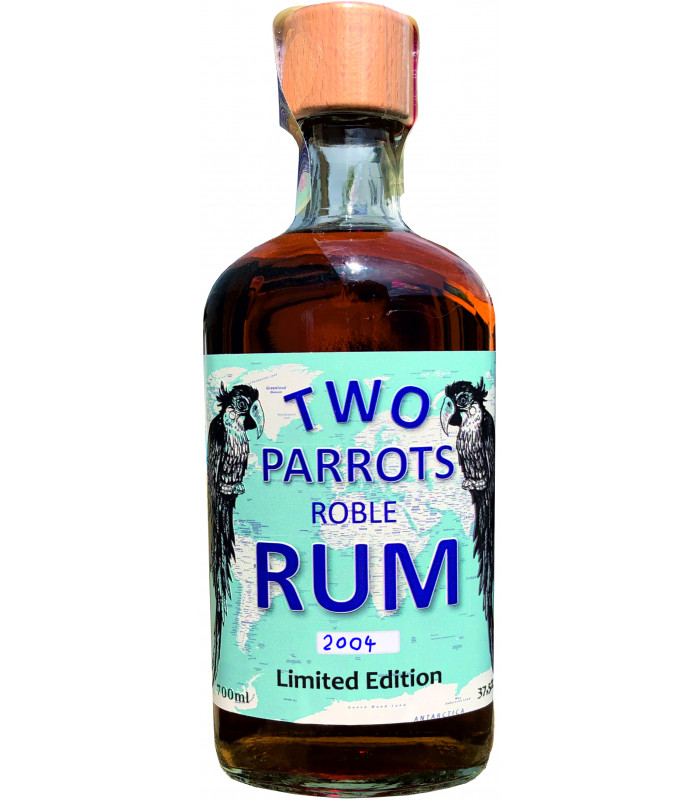 Two Parrots Rum, 37,5%, 0,7l (holá lahev)