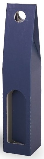 Obal na 1 lahev - modrá s odnosem