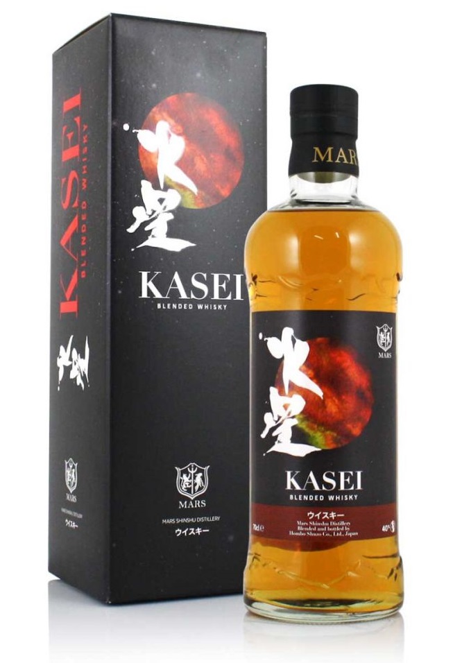 Mars Kasei, Gift box, 40%, 0,7l