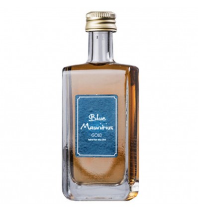 Blue Mauricius Blue Mauritius Gold, 40%, 0,05l