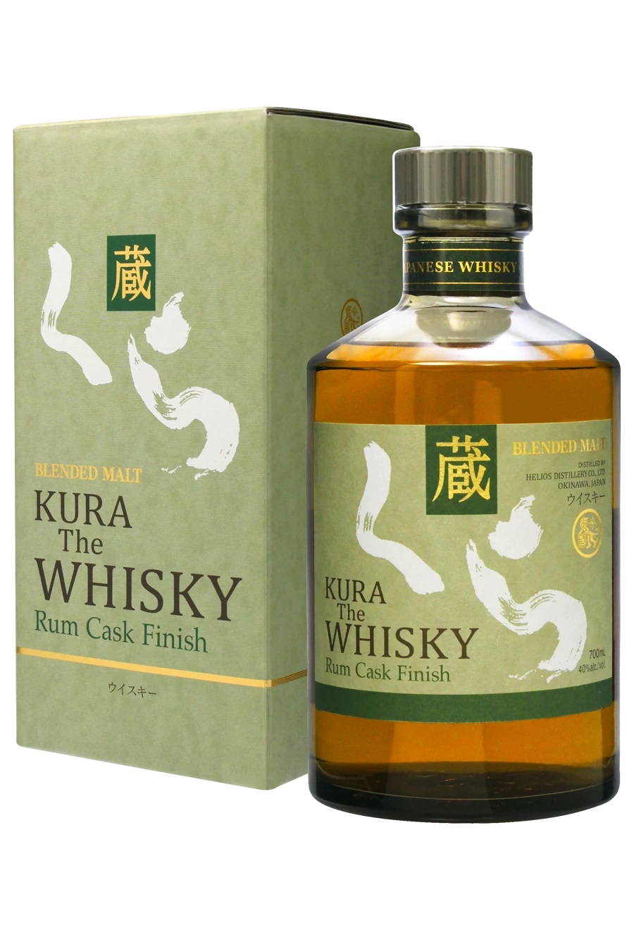 Kura Rum Cask Finish Japanese whisky 40% 0,7 l (karton)