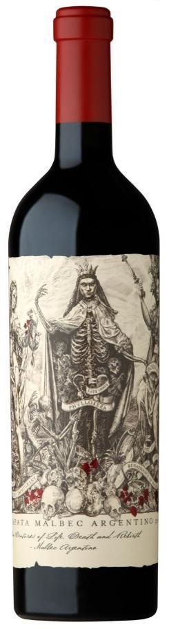 Bodega Catena Zapata Catena Malbec Argentino 2021, 0,75l