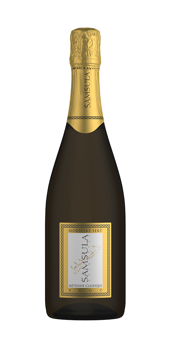 Jakub Šamšula Moravský sekt Šamšula, brut, 0,75l