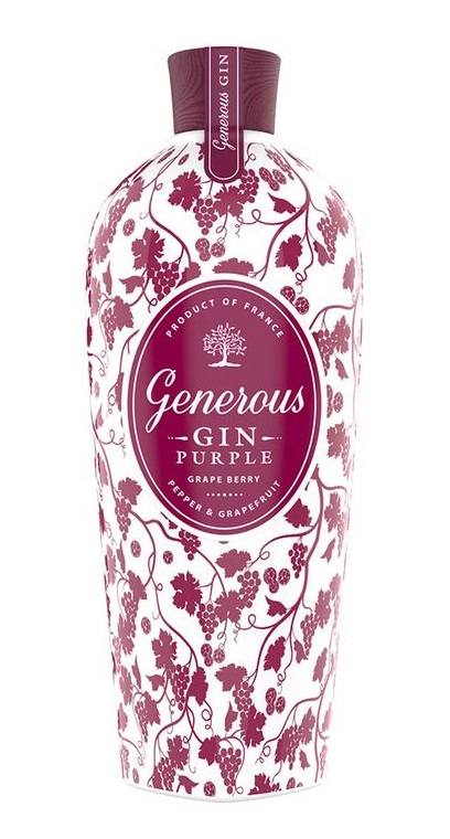 Generous Gin Generous Purple gin, 44%, 0,7l