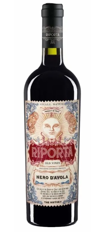 Vinařství Vigneti Zabú Vigneti Zabu - Riporta Nero d´Avola DOC 2023, 0,75l