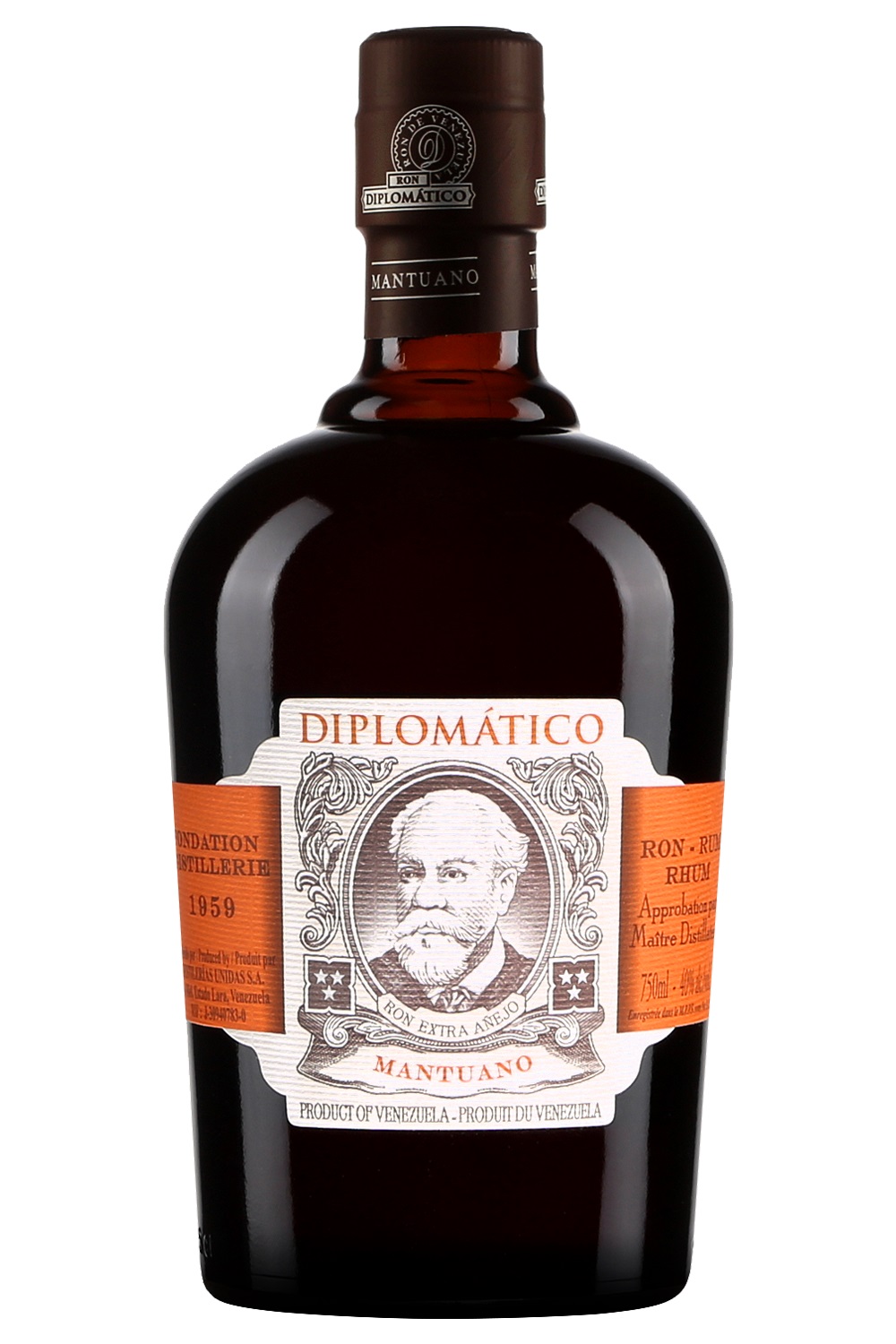 Destilerías Unidas, S.A. Diplomatico Mantuano 40% 0,7l