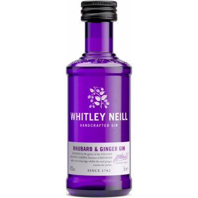 Whitley Neill Rhubarb & Ginger Gin 0,05L 43%