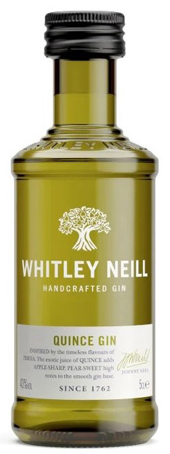 Whitley Neill Quince Gin 43% 0,05 l (holá láhev)