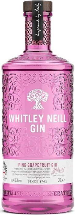 Whitley Neill Pink Grapefruit 41,3% 0,7l (holá láhev)