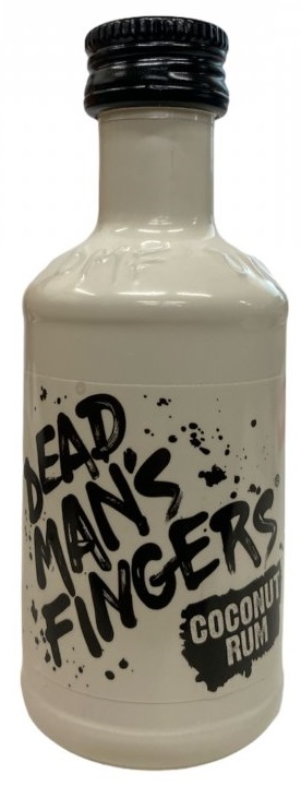 Dead Man's Fingers Coconut MINI 37,5% 0,05l (holá láhev)