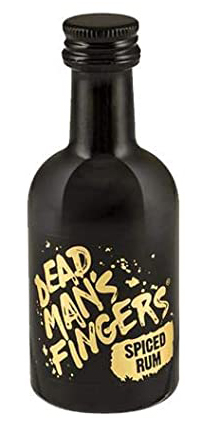 Dead Man's Fingers Spiced MINI 37,5% 0,05l (holá láhev)
