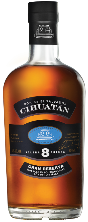 Cihuatán 8y 0,7l 40% (holá láhev)