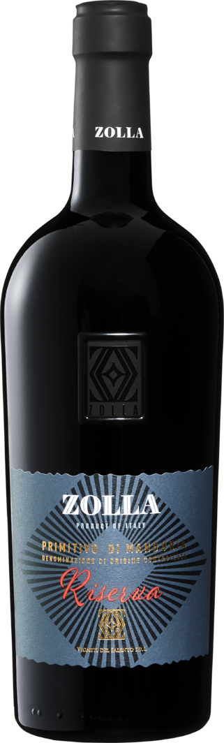 Farnese Primitivo di Manduria 2018 RISERVA ZOLLA - Vigneti del Salento, 0,75l
