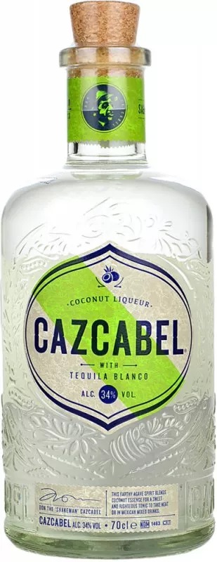 Cazcabel Coconut 0,7l 34%