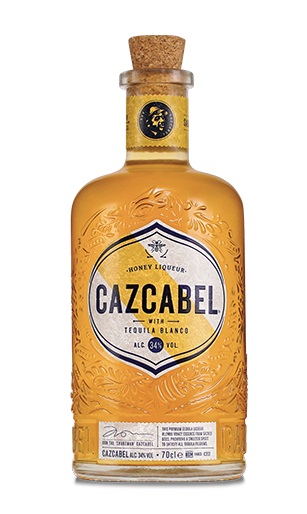 Cazcabel Honey 0,7l 34%