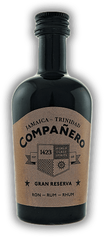 Ron Compaňero Gran Reserva, 40%, 0,05l (holá lahev)