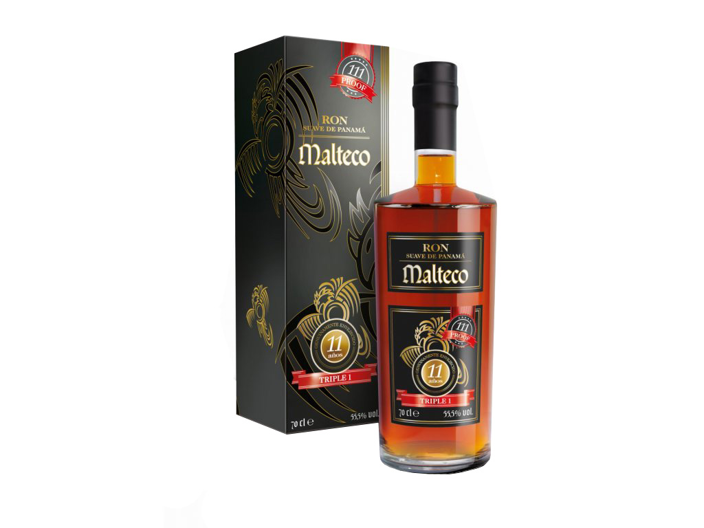 Malteco 11y 0,7l 55,5% (karton)