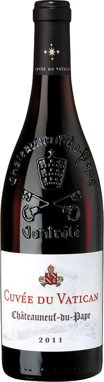 Châteauneuf-du-Pape Cuvée du Vatican 2019, 0,75l
