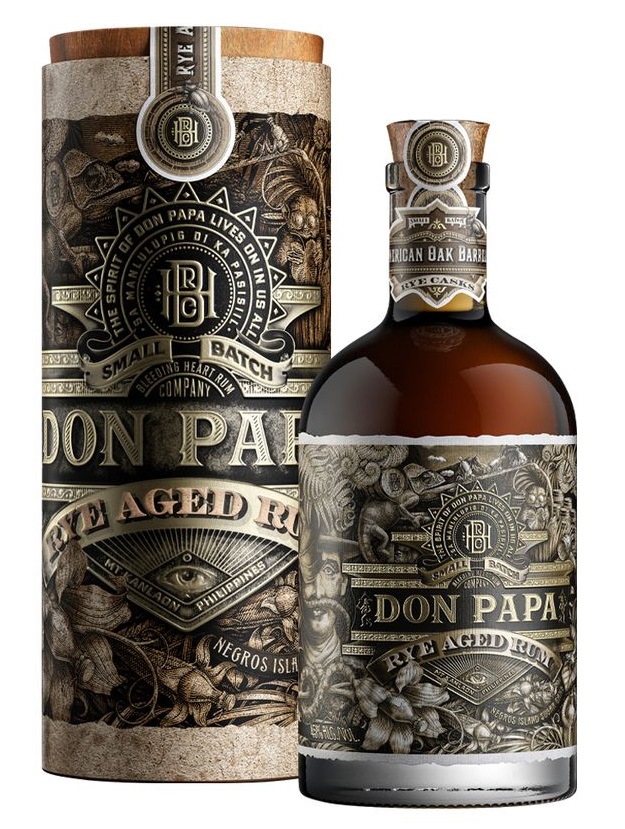 Don Papa Rye Aged 45% 0,7 l (tuba)